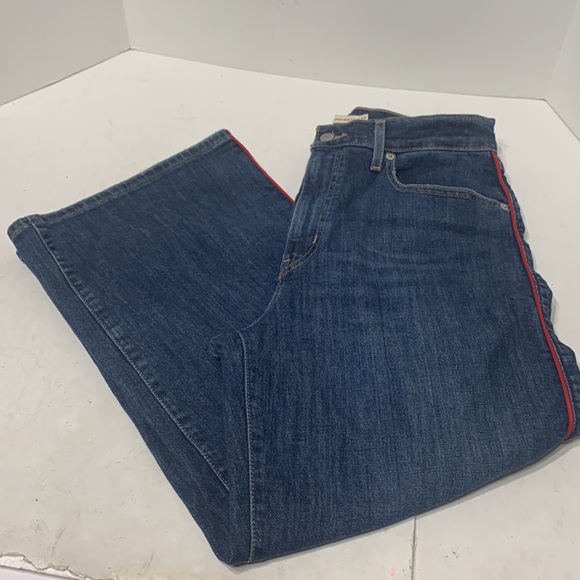 Mile high cropped jeans Levi’s - Picture 11 of 16